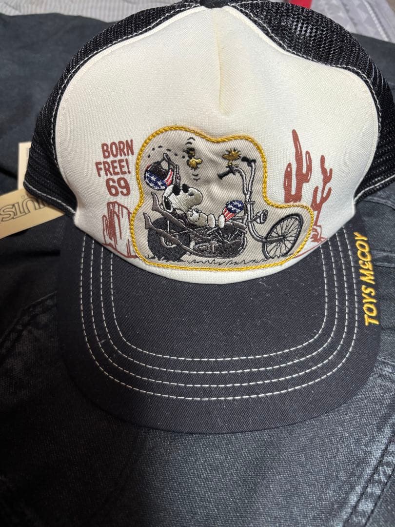TOYS McCOY 刺繍キャップ