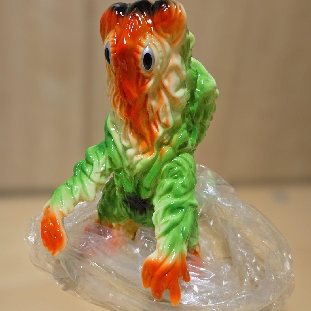 ソフビ　デラックスヘドラ　m1号　ブルマァク