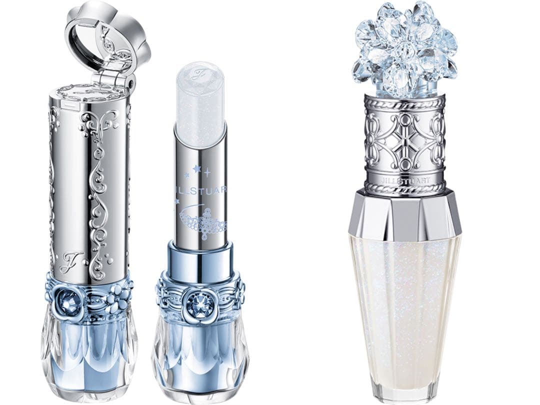 ジルスチュアート　サムシングピュアブルー リップセット 限定色