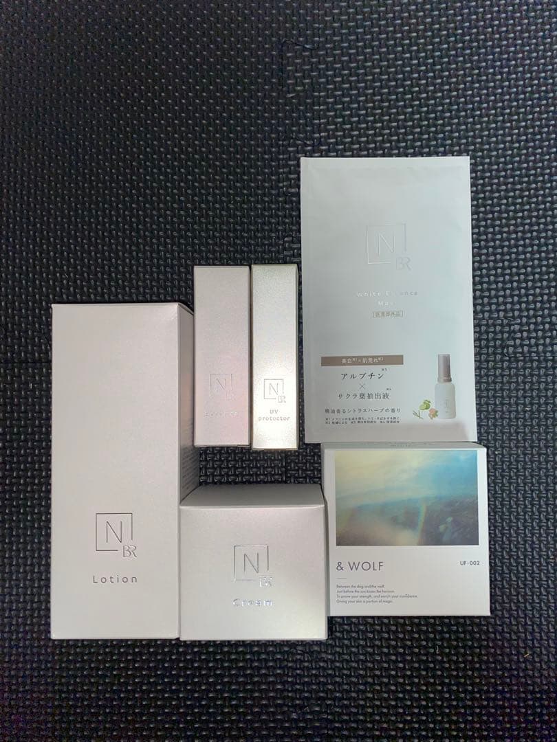 【新品未開封】N organic Bright 6点セット　取説付き
