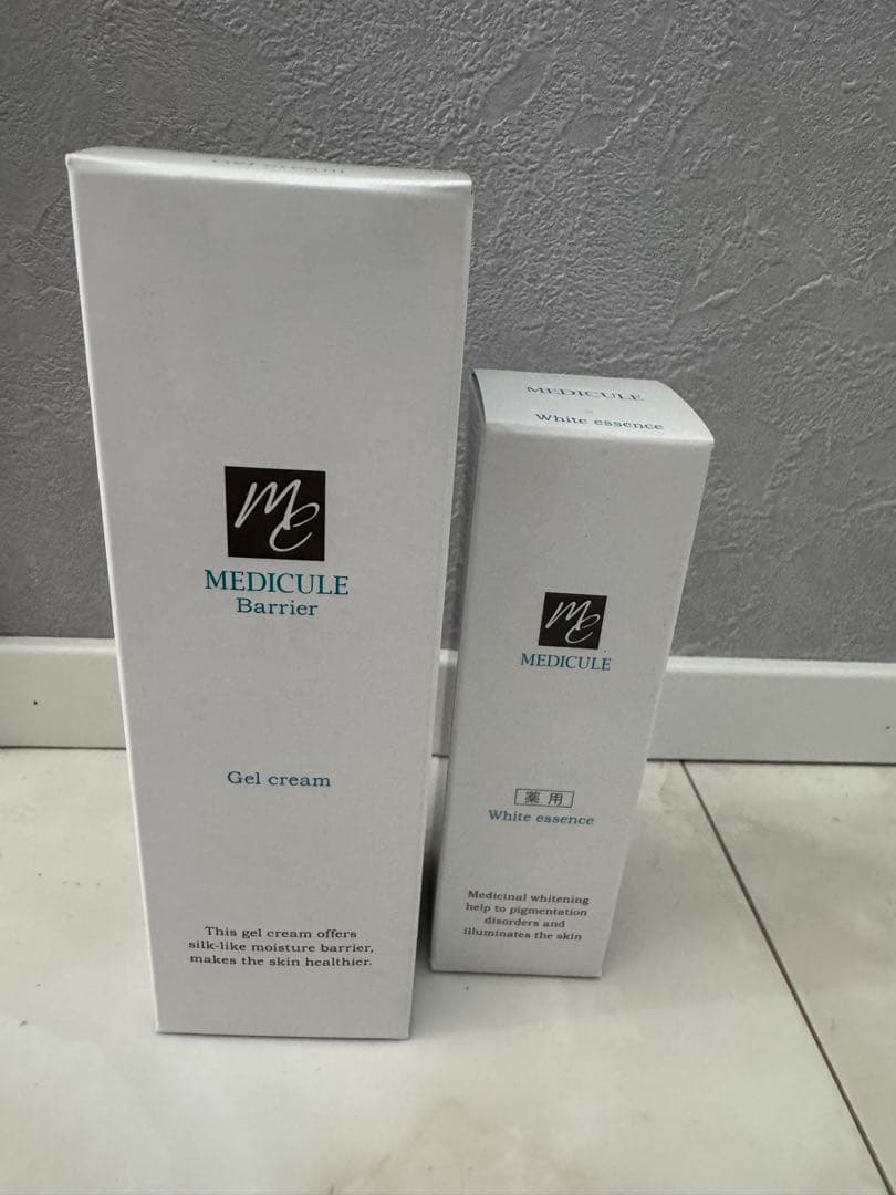 メディキュール Barrier Gel Cream White Essence
