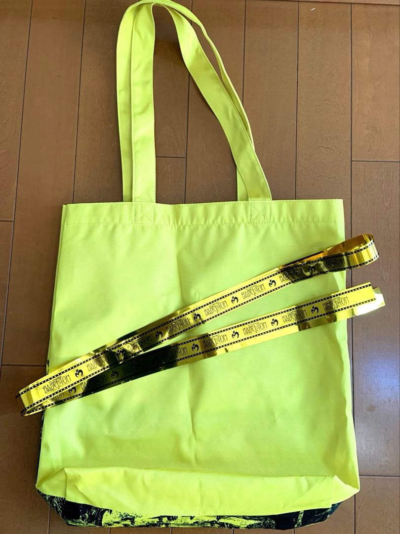 ミセス バベルの塔 リンゴジャムシート特典 トートバッグ 金テープ