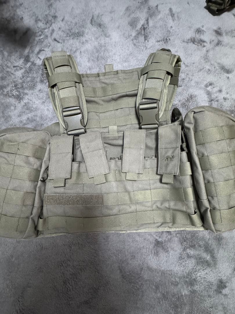 【大特価✨】タスマニアンタイガー　チェストリグ　IRR 銃剣カバーおまけ