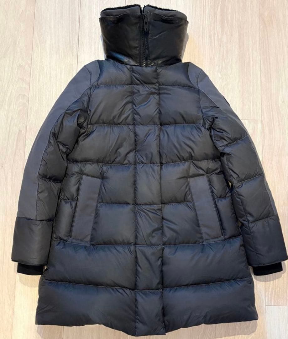 カナダグース アルトナパーカ 3207LB ブラックレーベル　レディース　ダウン