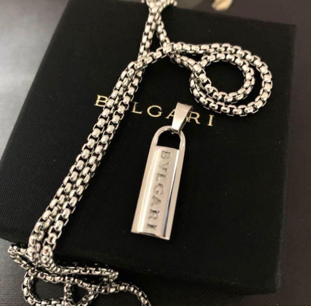 『断捨離中』ブルガリチャームネックレス新品