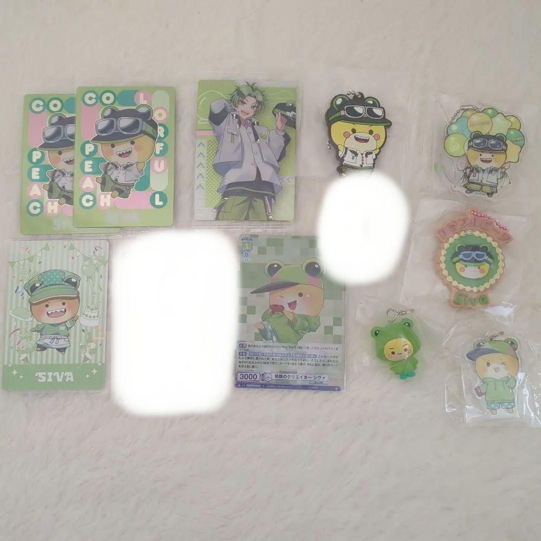 カラフルピーチ シヴァさん まとめ売り - メルカリ
