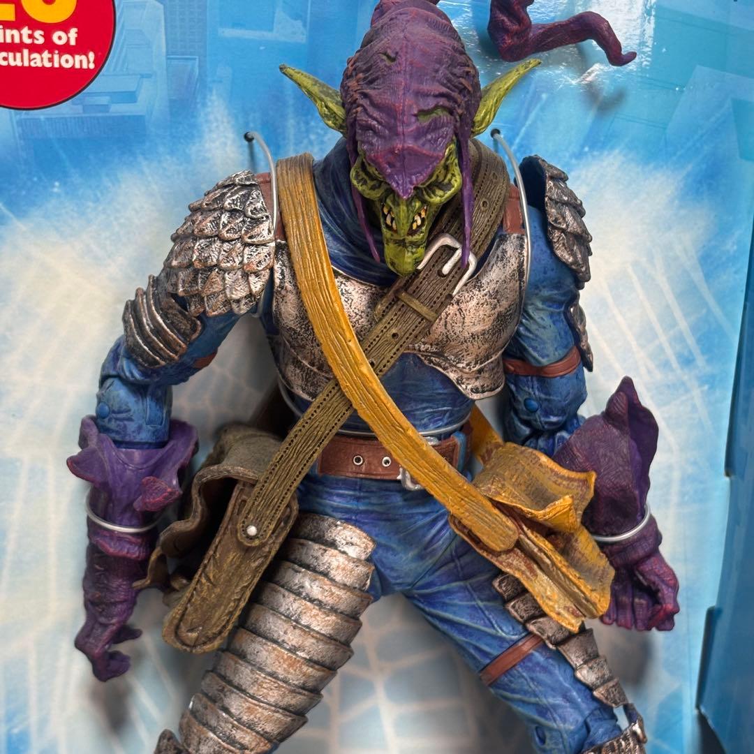 トイビズ スパイダーマン グリーンゴブリン 12インチ フィギュア