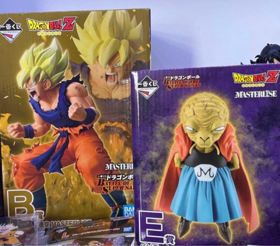 ドラゴンボール一番くじ　B賞悟空　E賞バビディ