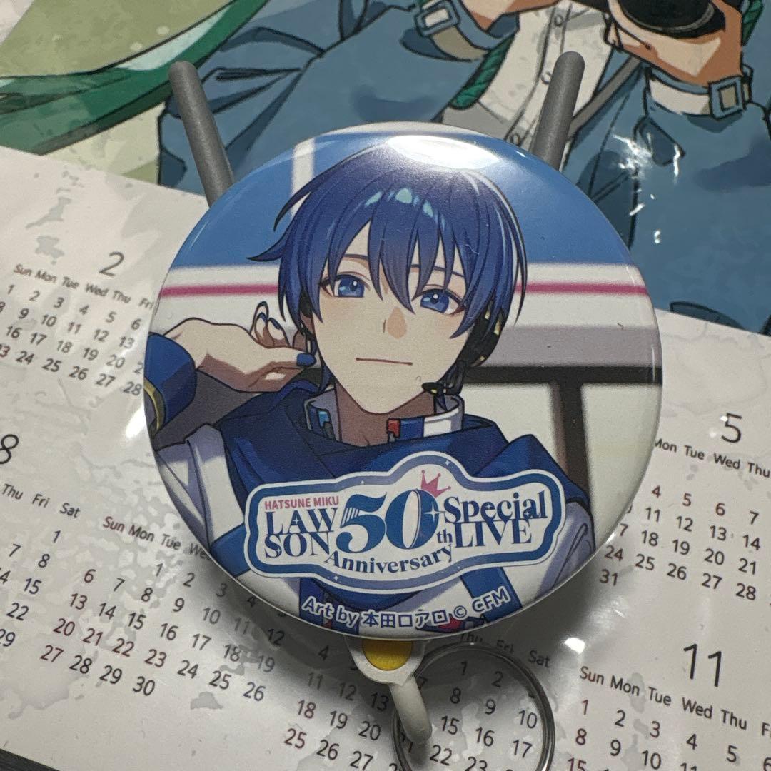 KAITO】ローミク【缶バッジ】 - メルカリ