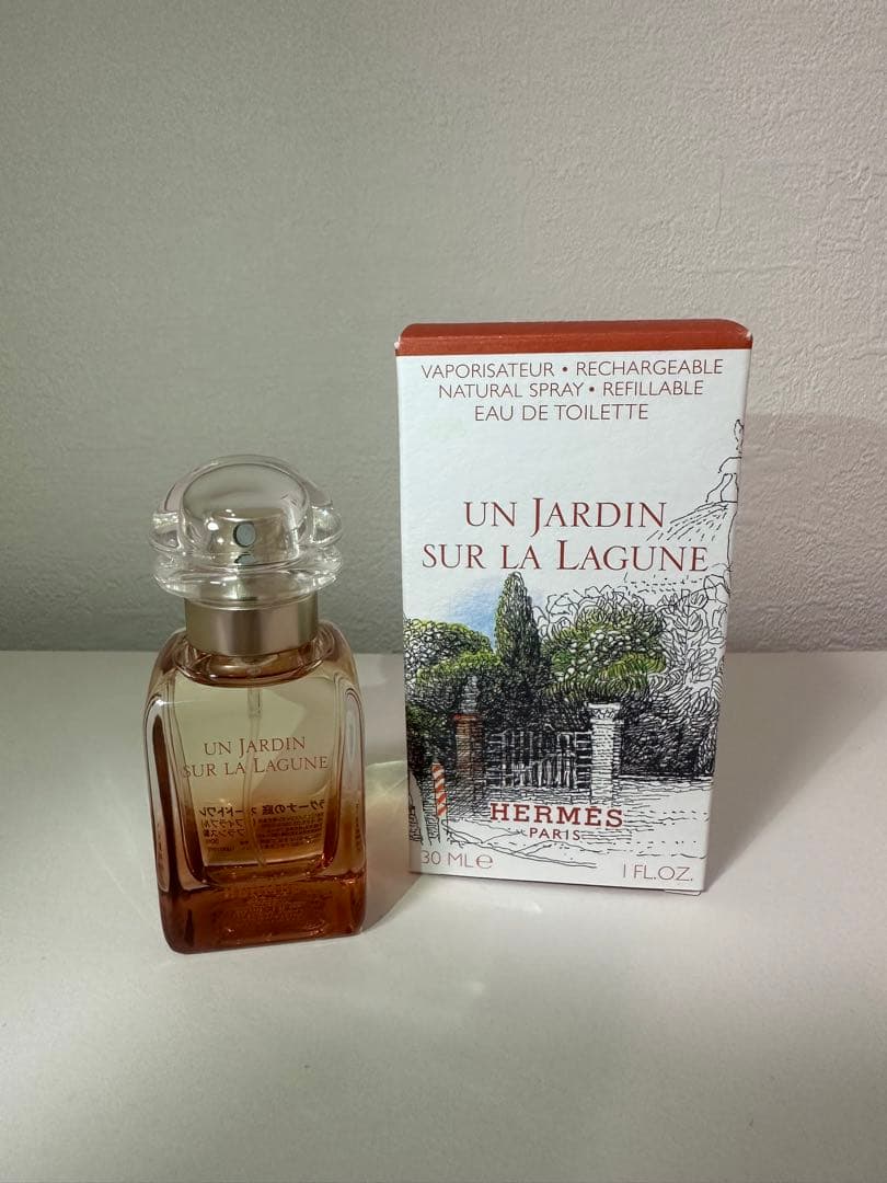 〈正規品〉HERMES ラグーナの庭 オードトワレ 30ml