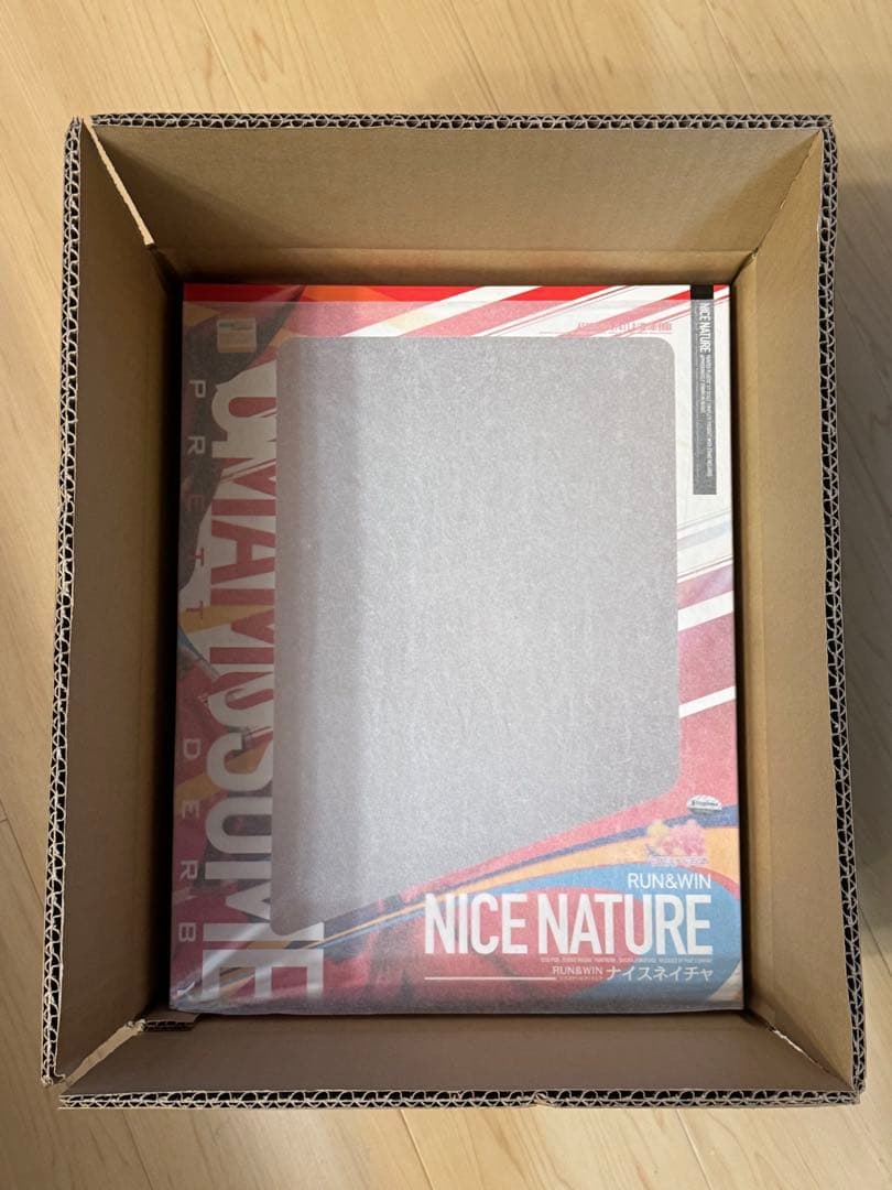 ナイスネイチャ　[RUN＆WIN]　フィギュア　ファットカンパニー　ウマ娘