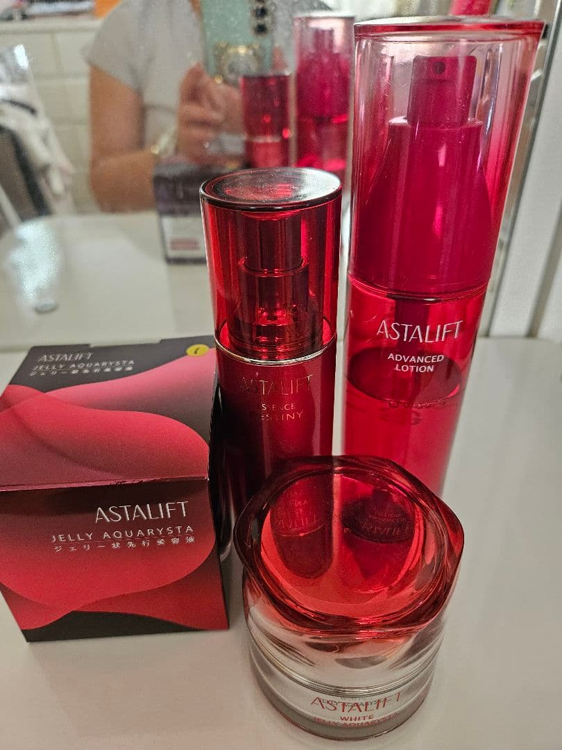 cherryさま専用ASTALIFT JELLY AQUARYSTA 4点セット