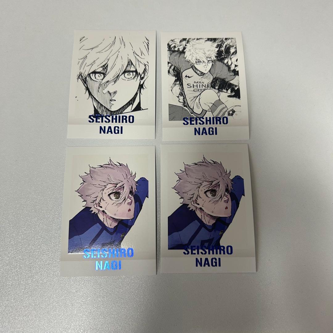 ブルーロック 凪誠士郎 ブルーロック展 ぱしゃこれ - メルカリ