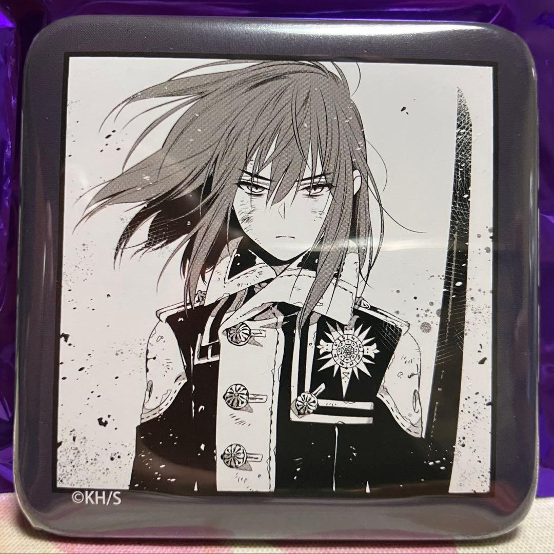 d.gray-man ましかく缶バッジ 神田ユウ - メルカリ