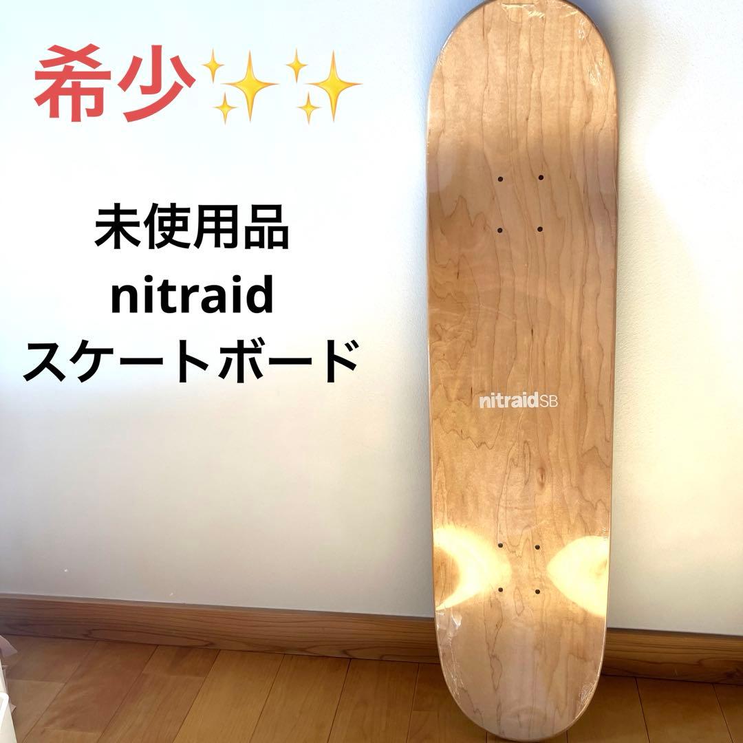 希少！NITRAID  forest SKATEBOARDS