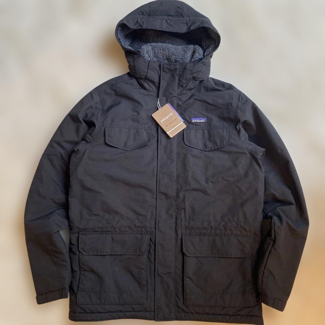 【タグ付】パタゴニア イスマスパーカー BLK ブラック マウンテンパーカー M