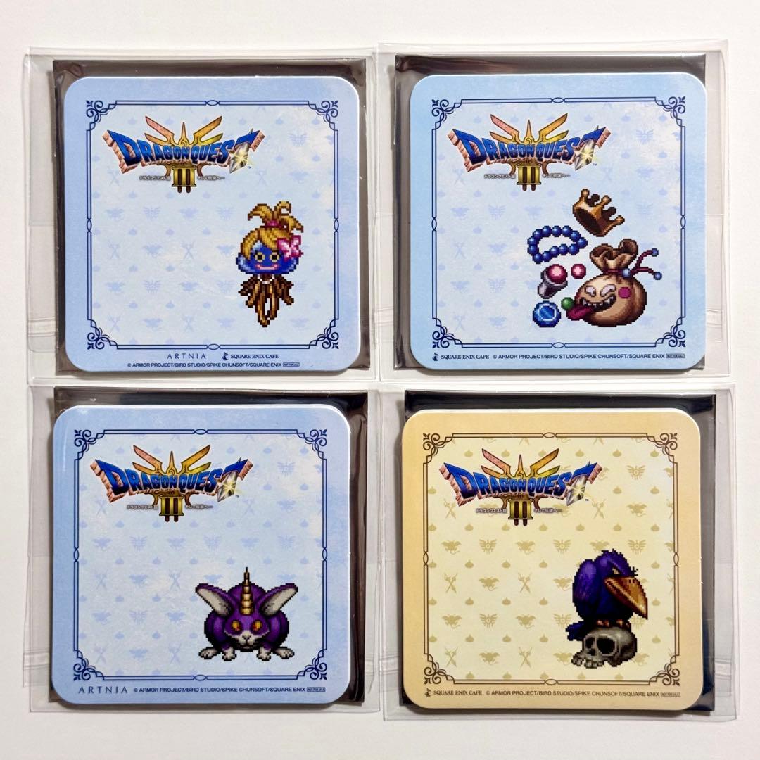 新品・未使用】ホミちょ スクエニカフェ コースター アルトニア