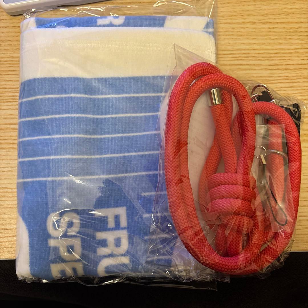 AMANE フルーツジッパー タオルセット FRUITS ZIPPER フード付きタオル～GiGO限定～ | オンラインクレーン