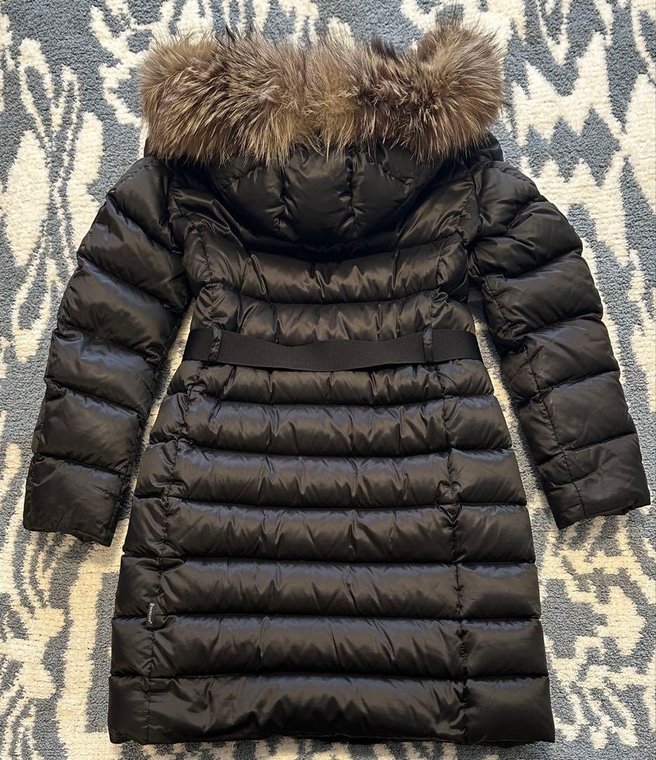 《MONCLER》ロングダウンジャケット