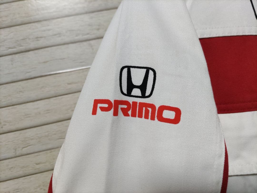 ホンダプリモ つなぎ 作業着 制服 サイズM - メルカリ