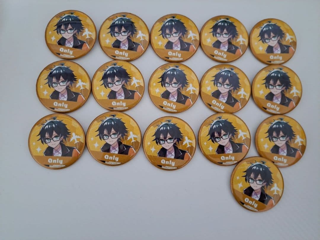 ドズル社 おんりー 缶バッジ