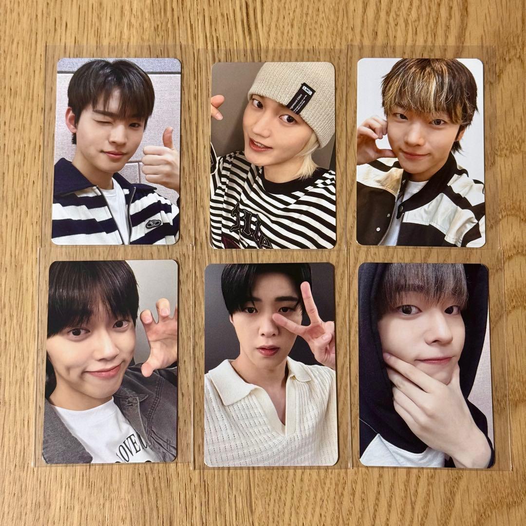 オネノプ ONF リリイベ トレカ 6枚セット ONF オネノプ 特典トレカ6枚セット - メルカリ