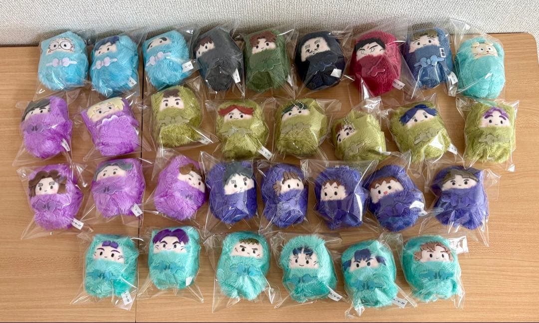 忍たま乱太郎 くるみたぴぬい vol.1,2,3,4,5 TVアニメ『忍たま乱太郎』くるみたぴぬい Vol.3【BOX】【予約】 | 忍