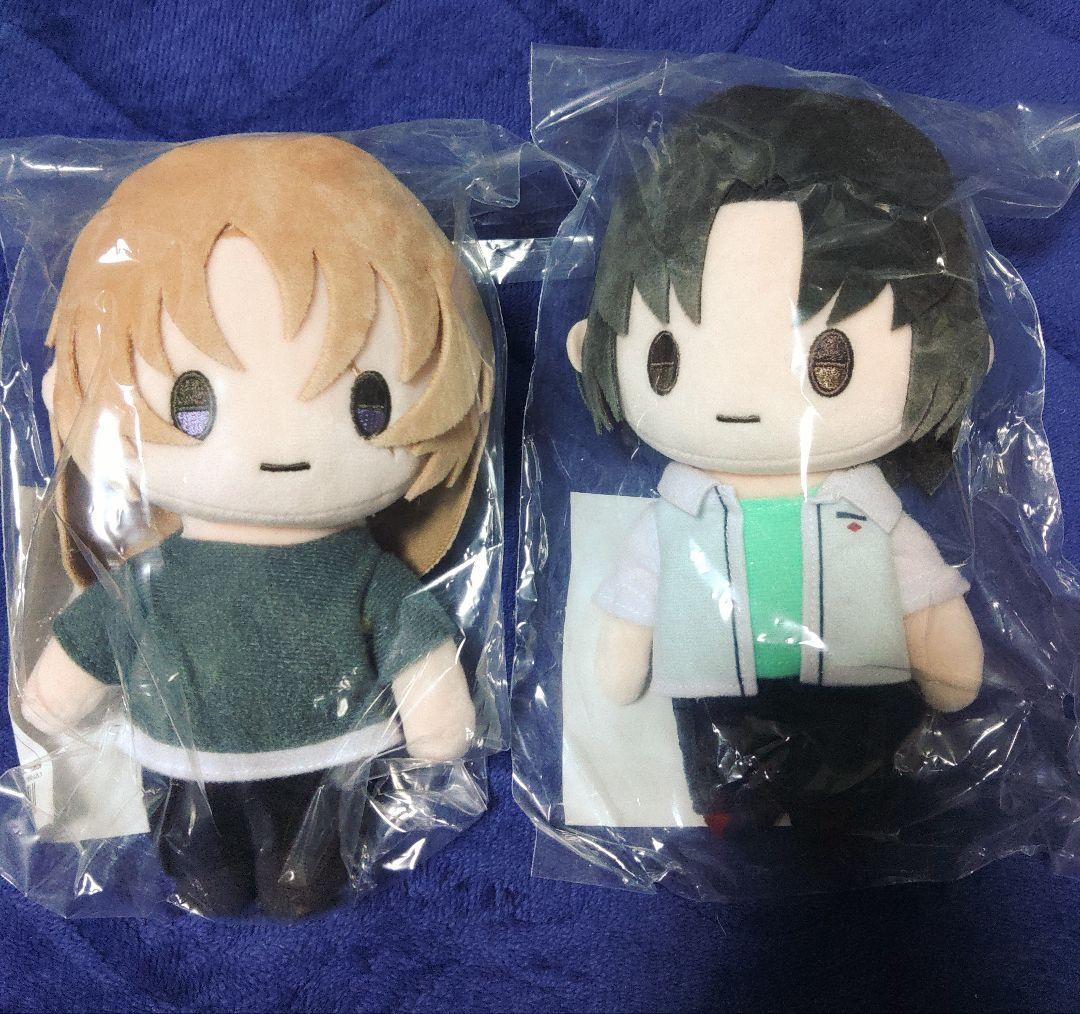 真壁一騎・皆城総士　おしゃべりぬいぐるみ　ファフナー