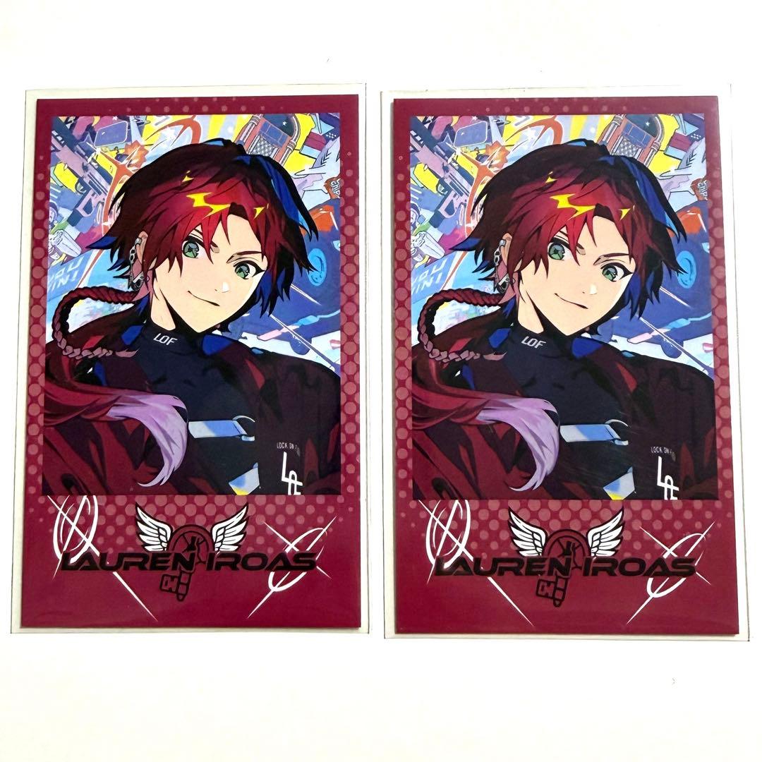 ロクフリ チェキ風カード ローレン・イロアス - メルカリ