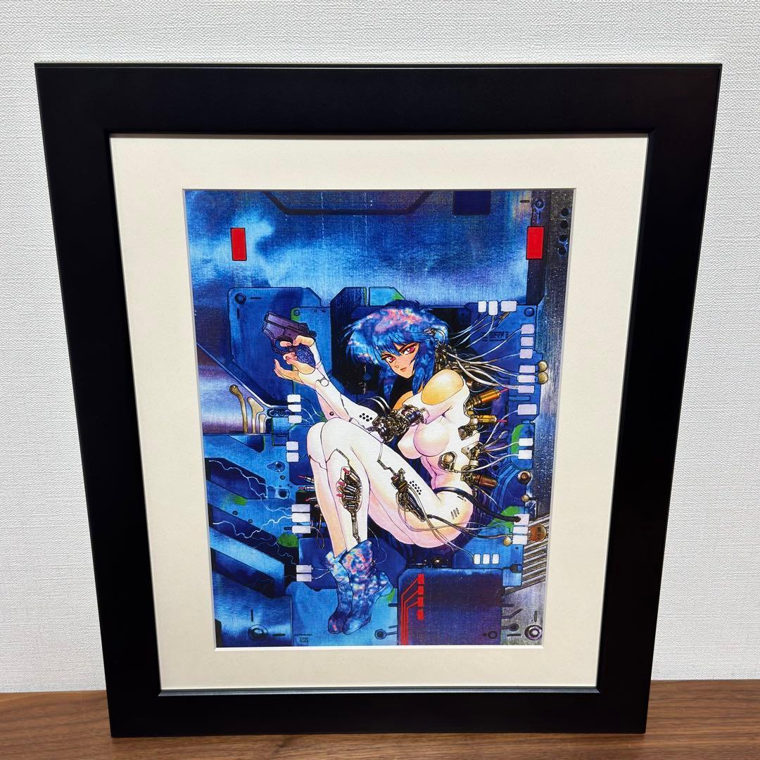 『攻殻機動隊』複製原画　【シリアルナンバー入り、全世界100枚限定】
