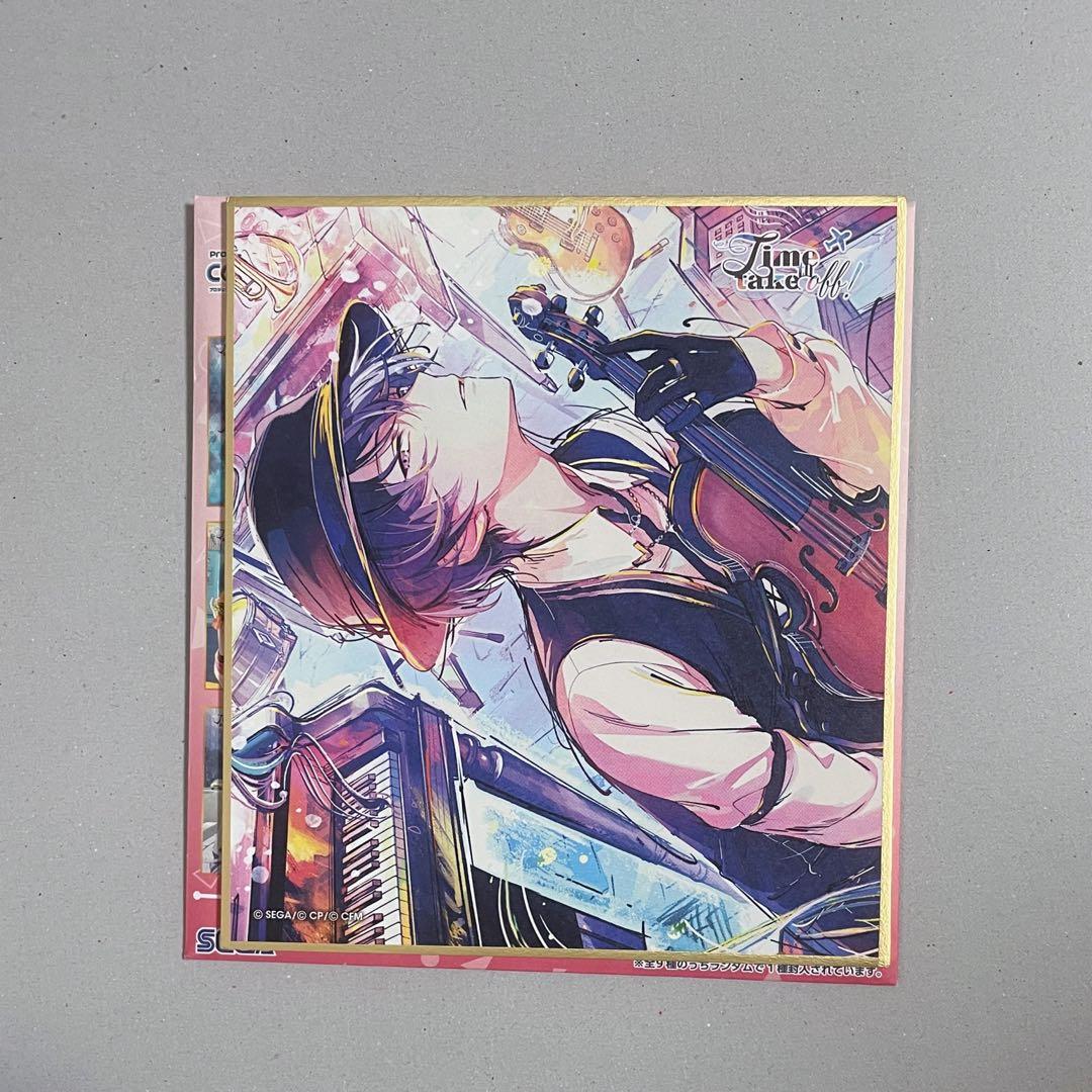 プロセカ ミニ色紙 第54弾B 青柳冬弥 - メルカリ