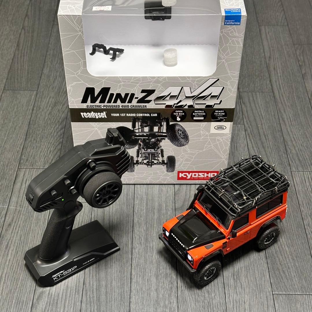 ミニッツ4×4 ディフェンダー