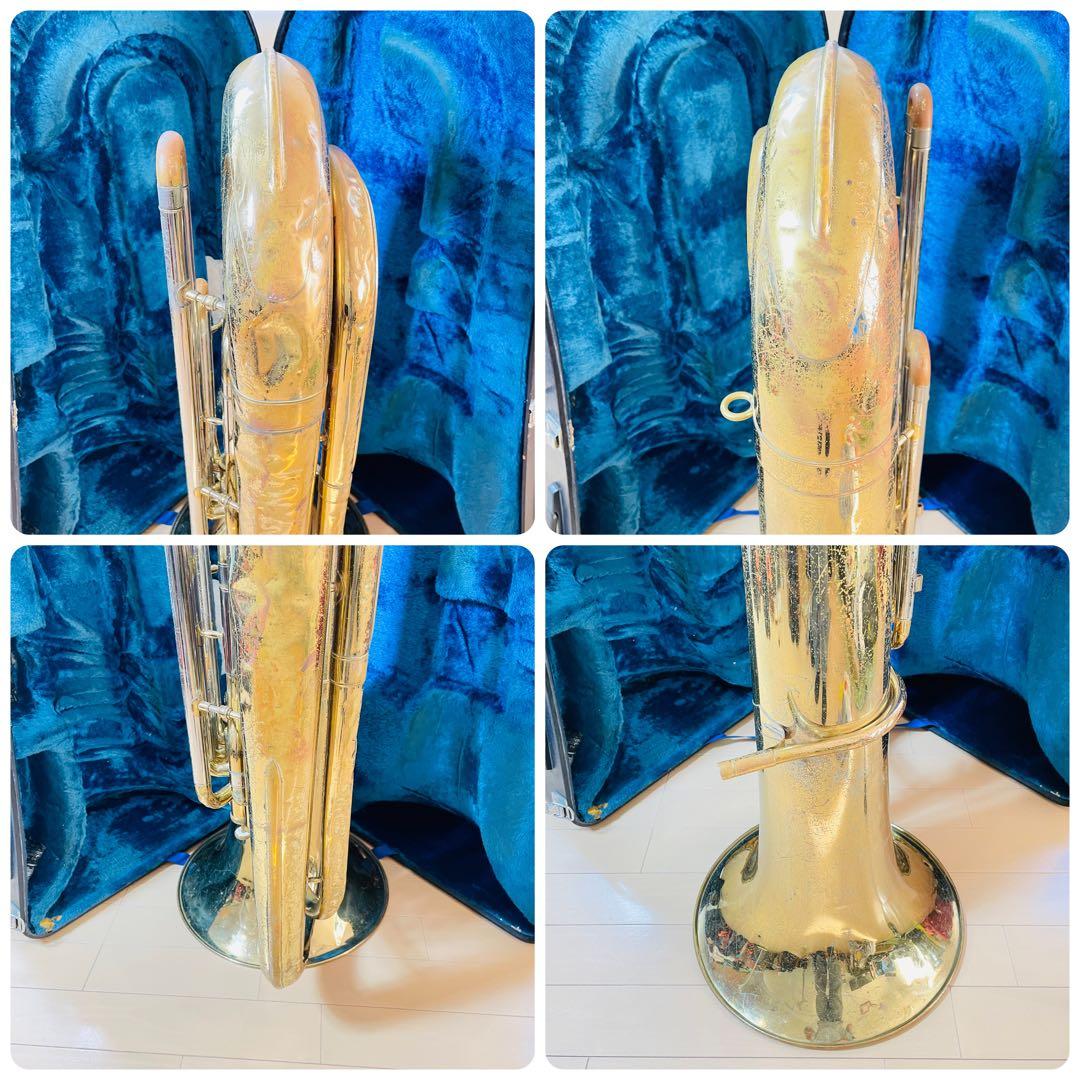 YAMAHA ヤマハ YBB-321 チューバ ハードケース付 動作未確認 - メルカリ