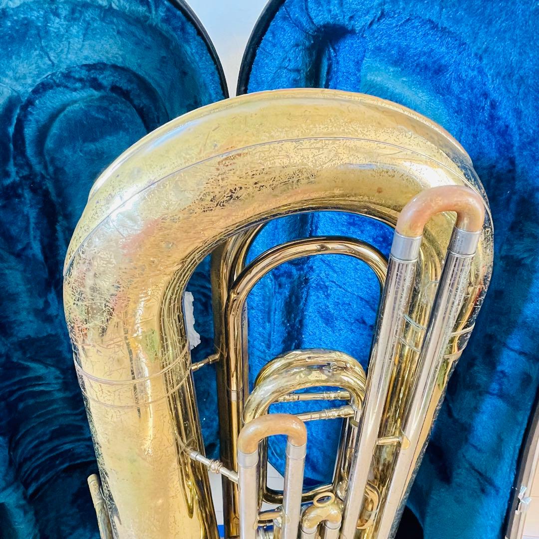 YAMAHA ヤマハ YBB-321 チューバ ハードケース付 動作未確認 - メルカリ