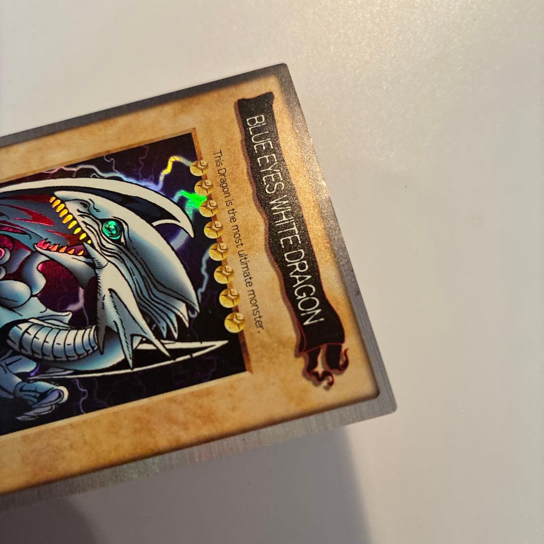 遊戯王 初期 バンダイ版 ブルーアイズホワイトドラゴン 英語版 1枚