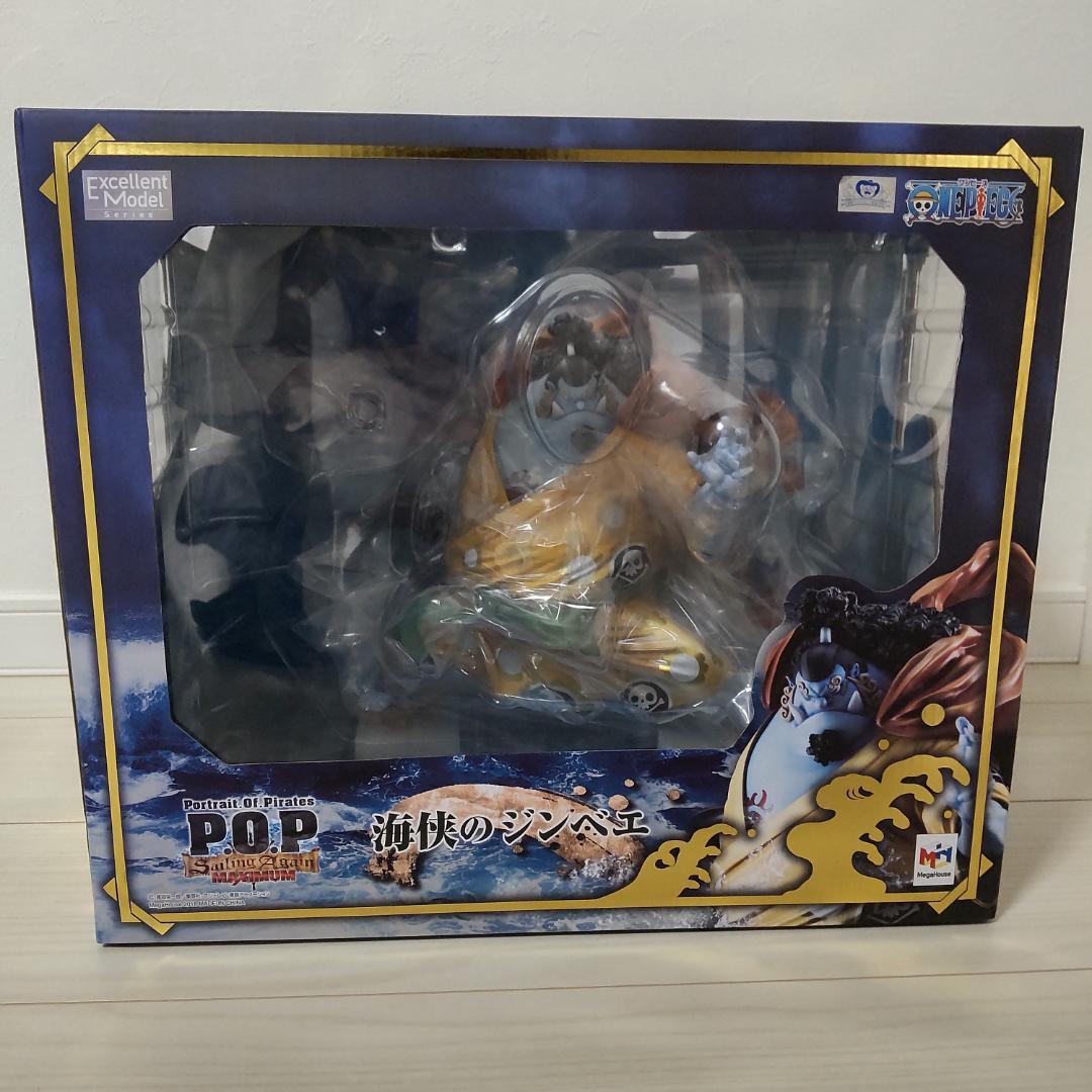 【新品未開封】 ワンピース　P.O.P “SA-MAXIMUM” ジンベエ Portrait.Of.Pirates ワンピース “SA-MAXIMUM” 海侠のジンベエ【超限定