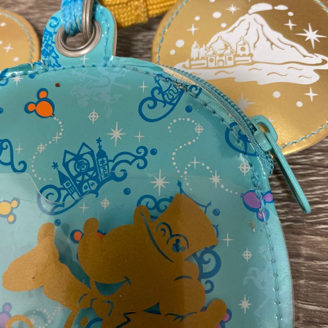 ディズニーランド 30周年 パスケース ミッキー ミニー - メルカリ