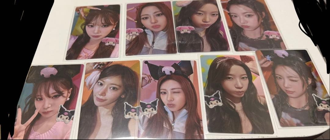 LE SSERAFIM DIFFERENT サンリオ マイメロ トレカ