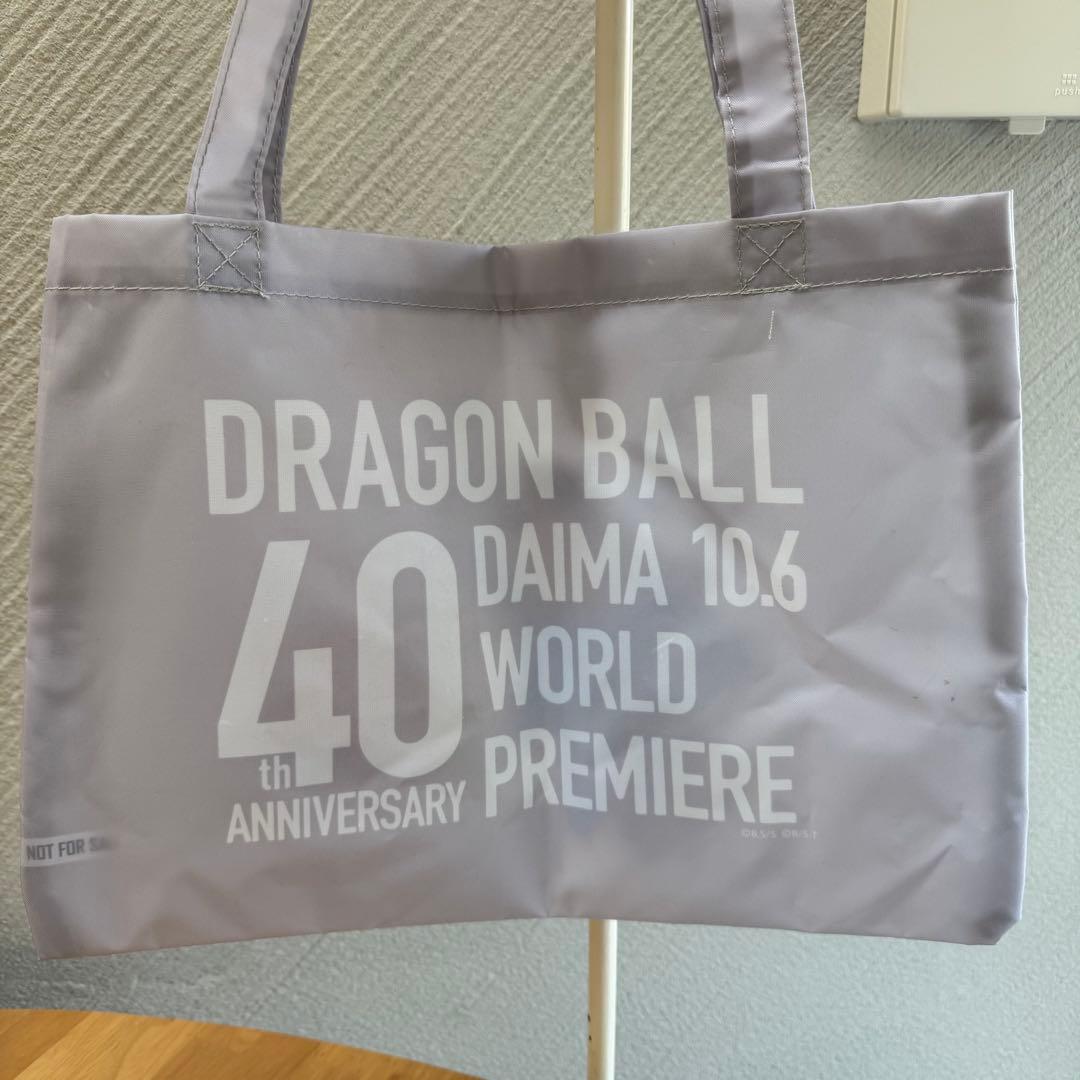 ドラゴンボール ダイマツリ 非売品 トートバッグ - メルカリ