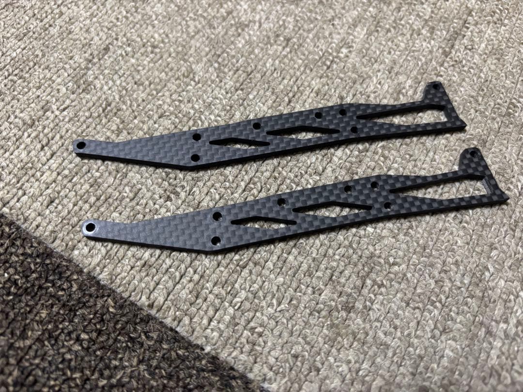 ラジドリ テールスライダー バーチカルアッパーデッキ カーボンRDX