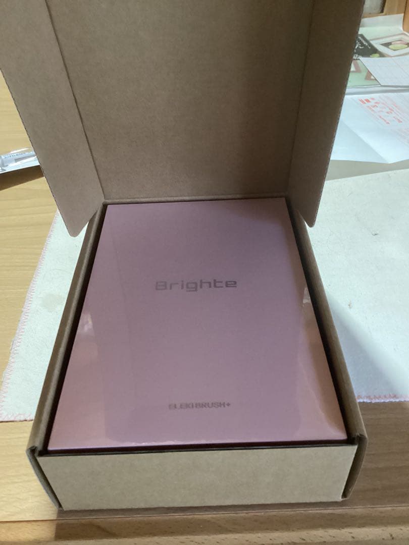 新品未開封　エレキブラシ