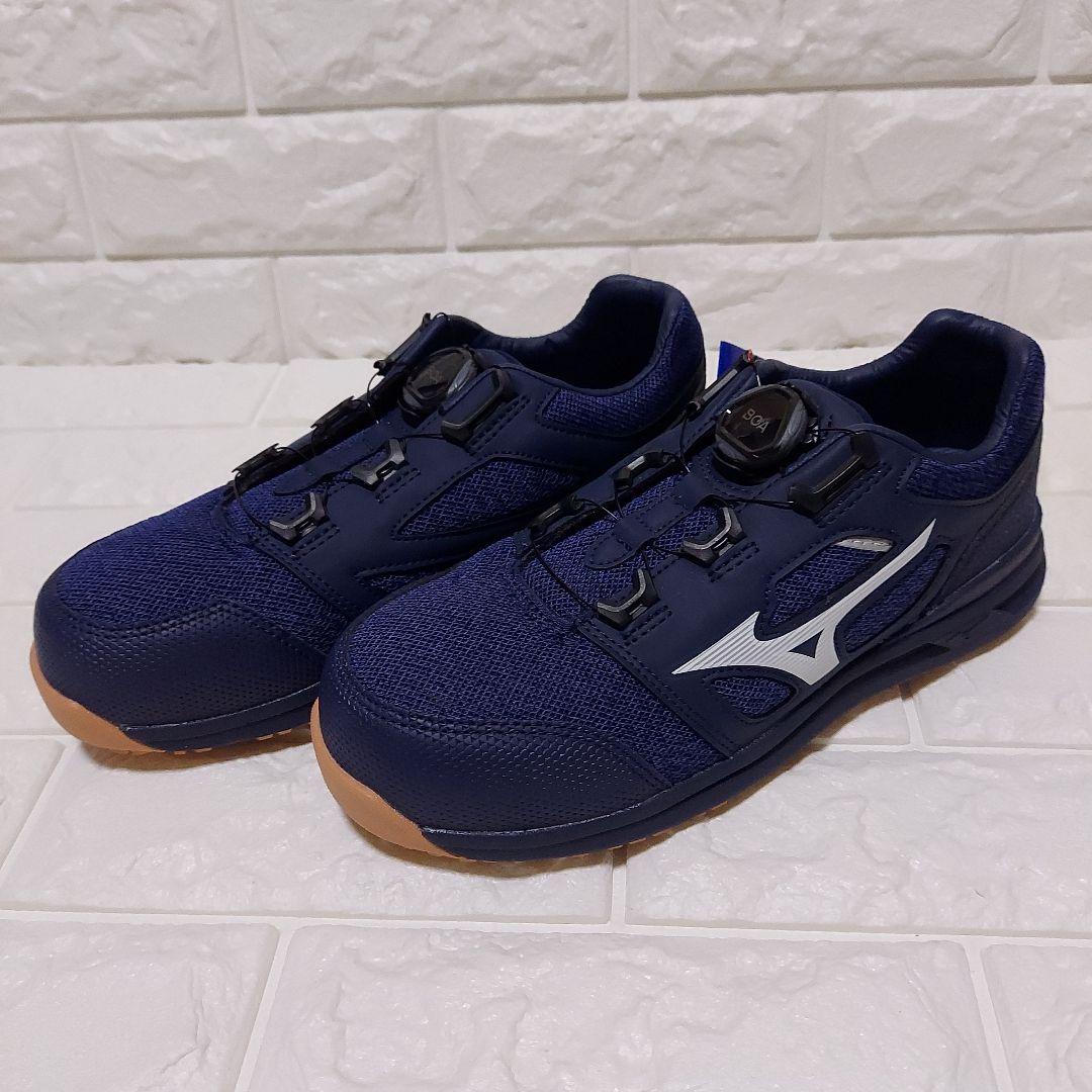 ミズノ 安全靴 オールマイティ LSⅡ52L BOA 24.5EEE