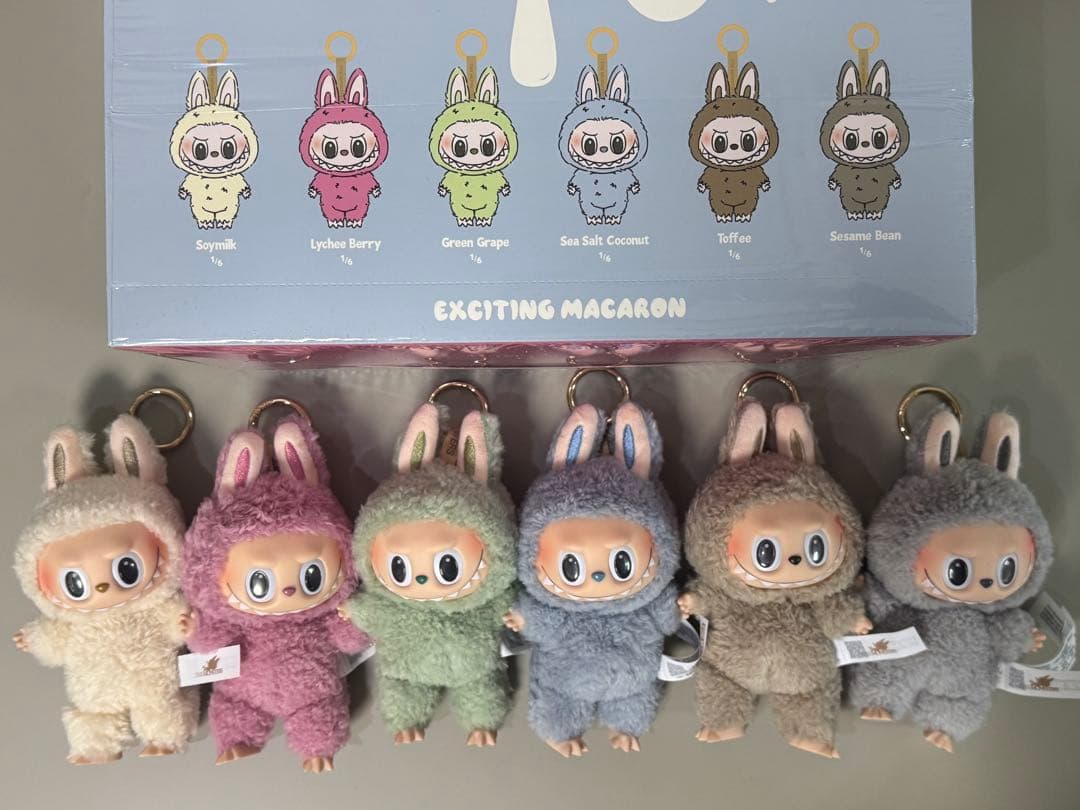 ◾️ラブブ　Exciting Macaron コンプリート6体セット