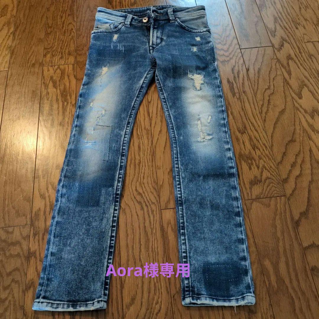 ディーゼル キッズ デニムパンツ 8Y - メルカリ