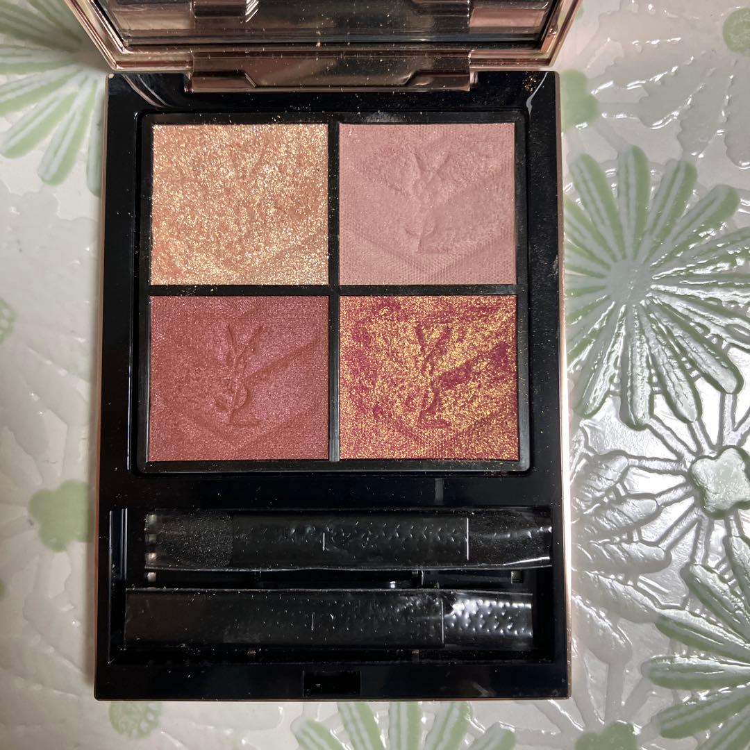 限定YSL クチュールミニクラッチ825アイシャドウ イヴ・サンローラン / クチュール ミニ クラッチ 825 バーニング