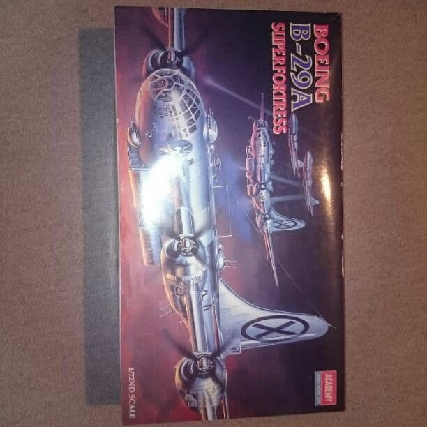 BOEING Bー29A SUPERFORTRESS 1/72スケール Boeing B-29 Superfortress Airfix 07001
