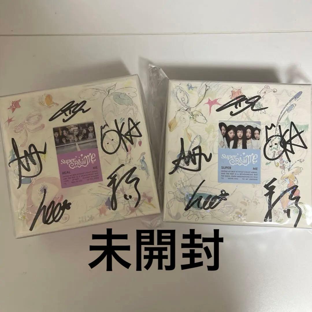 ILLIT 直筆サイン入り アルバム セット - メルカリ