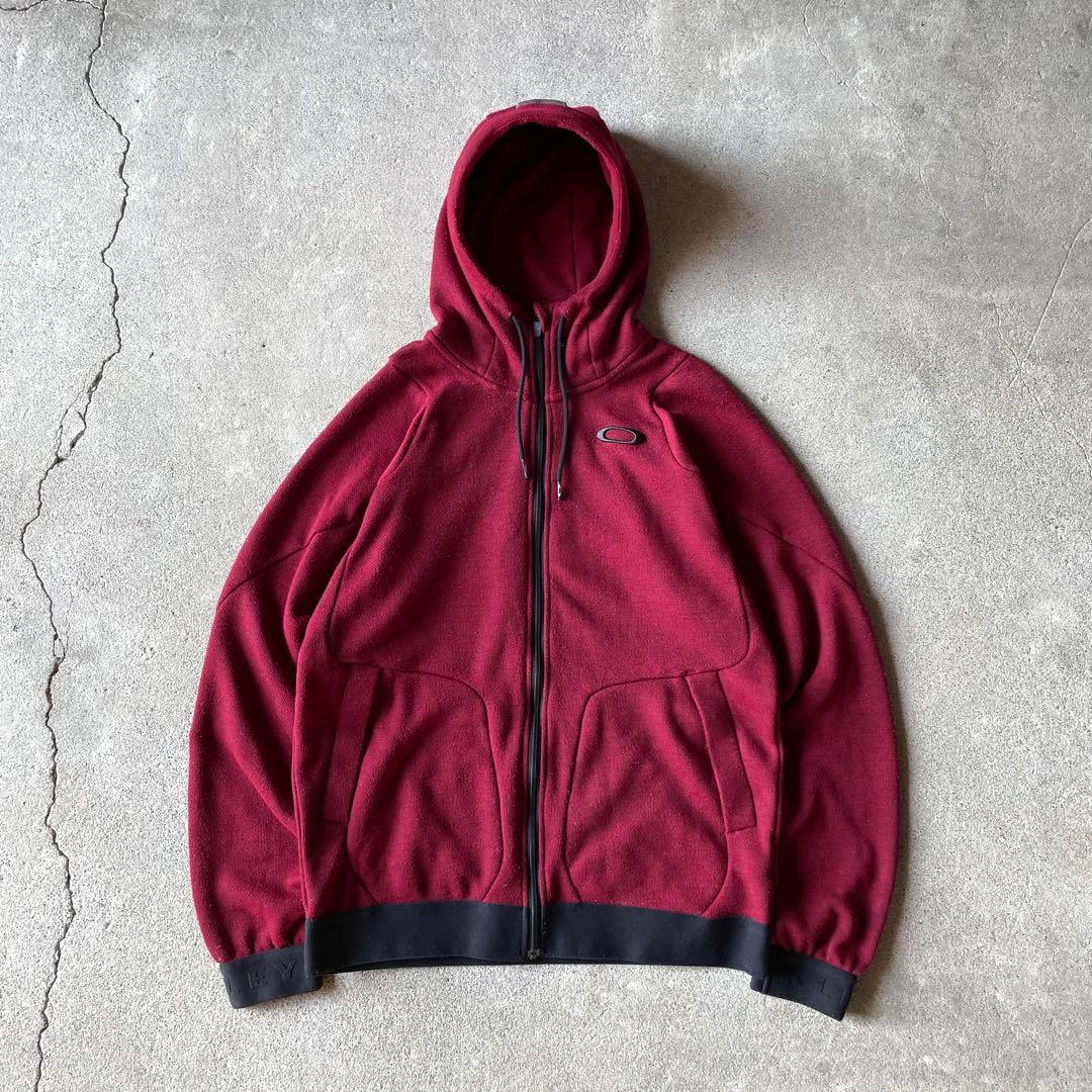 archive oakley zip up hoodie 00s cityboy