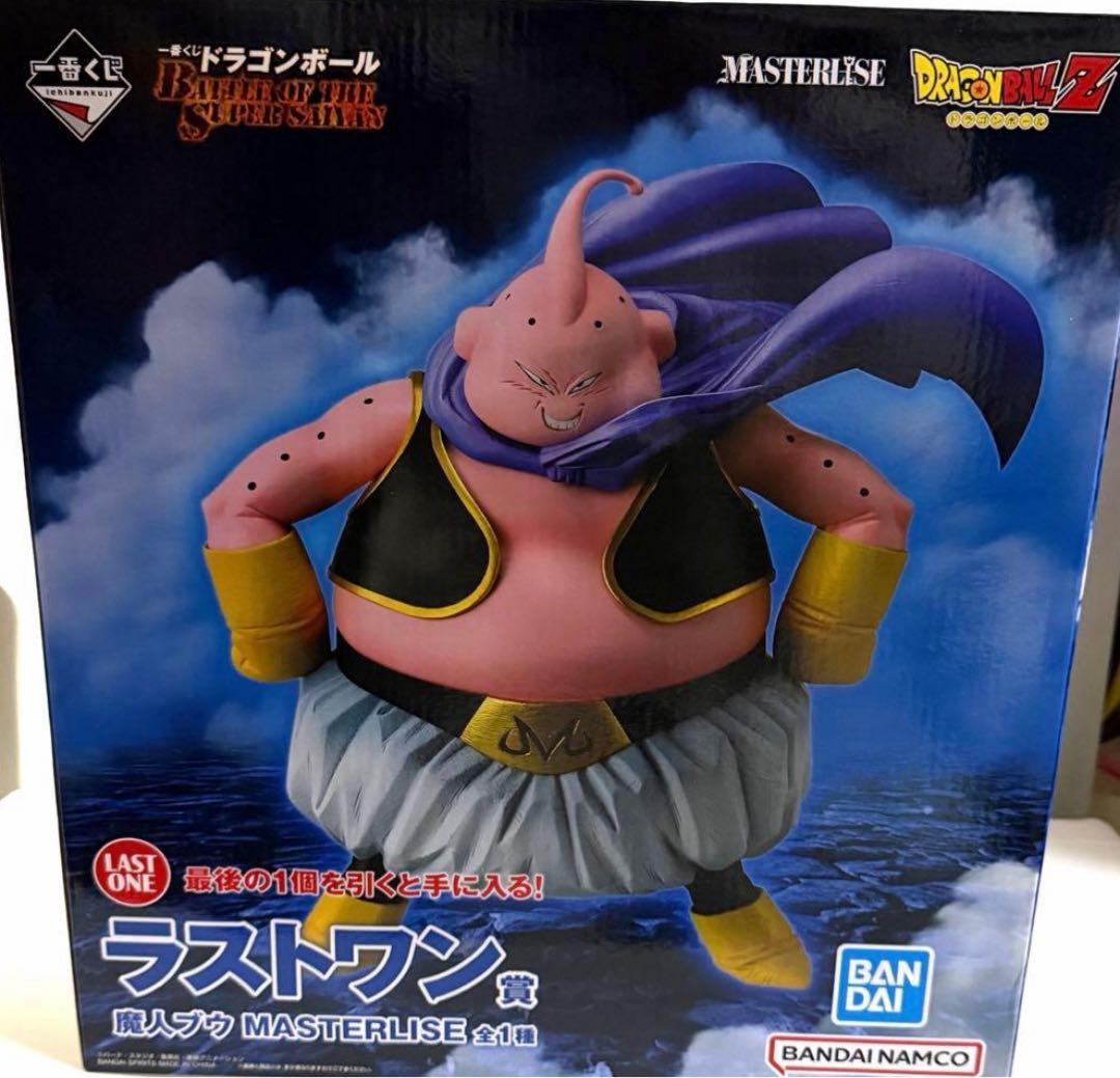 一番くじ ドラゴンボール ラストワン賞 魔神ブウ MASTERLISE - メルカリ