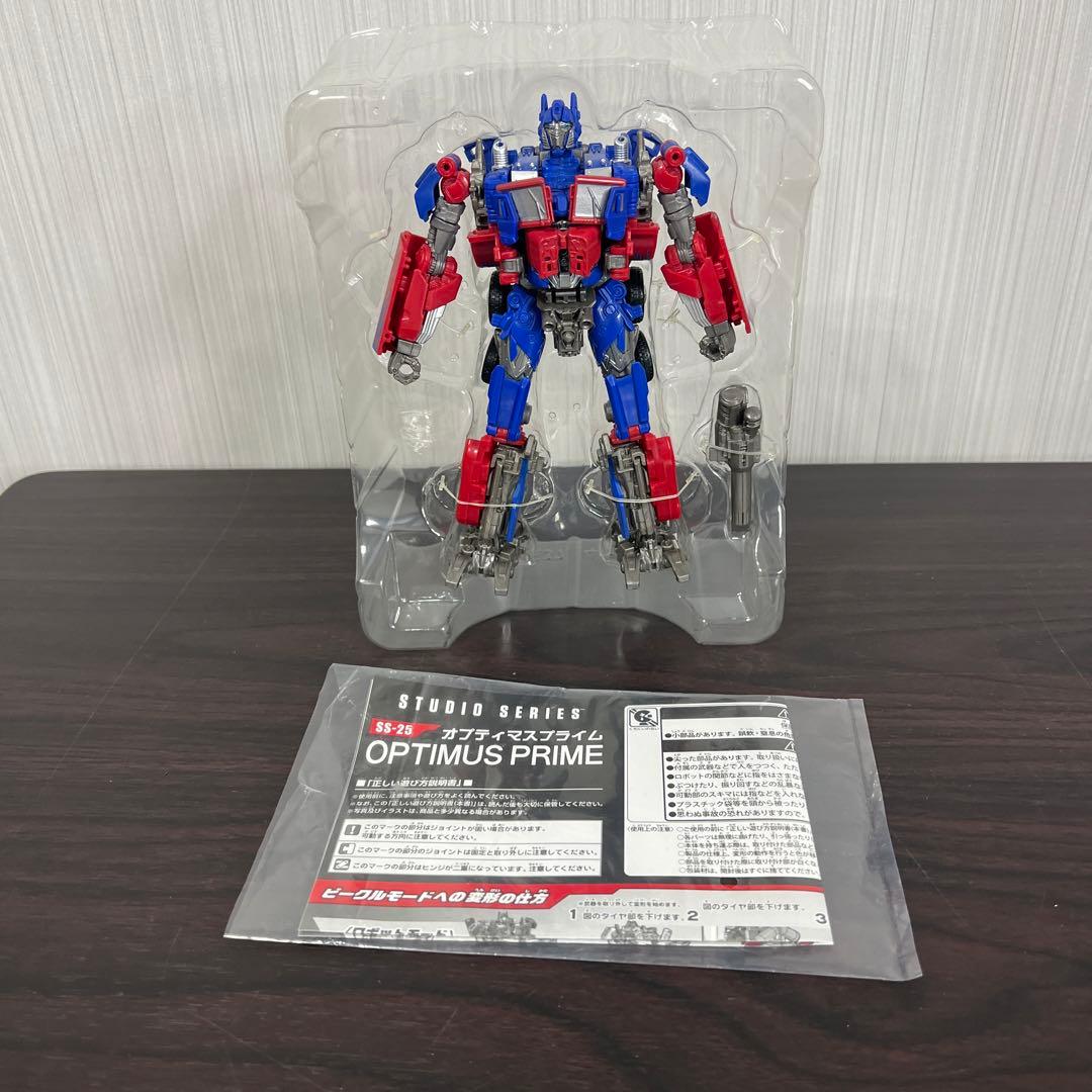 トランスフォーマー スタジオシリーズ SS-25 オプティマスプライム